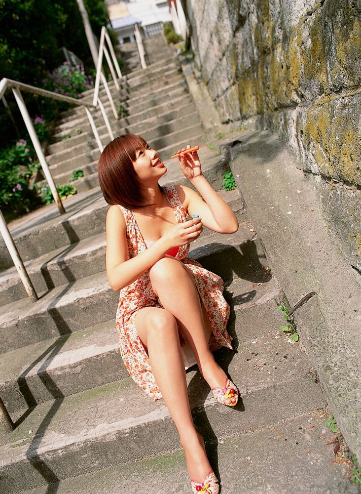井上和香《Nobody Else But You》 [YS Web] Vol.125