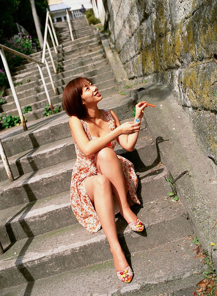 井上和香《Nobody Else But You》 [YS Web] Vol.125