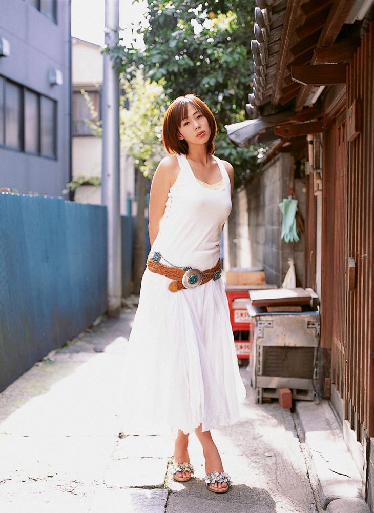 井上和香《Nobody Else But You》 [YS Web] Vol.125