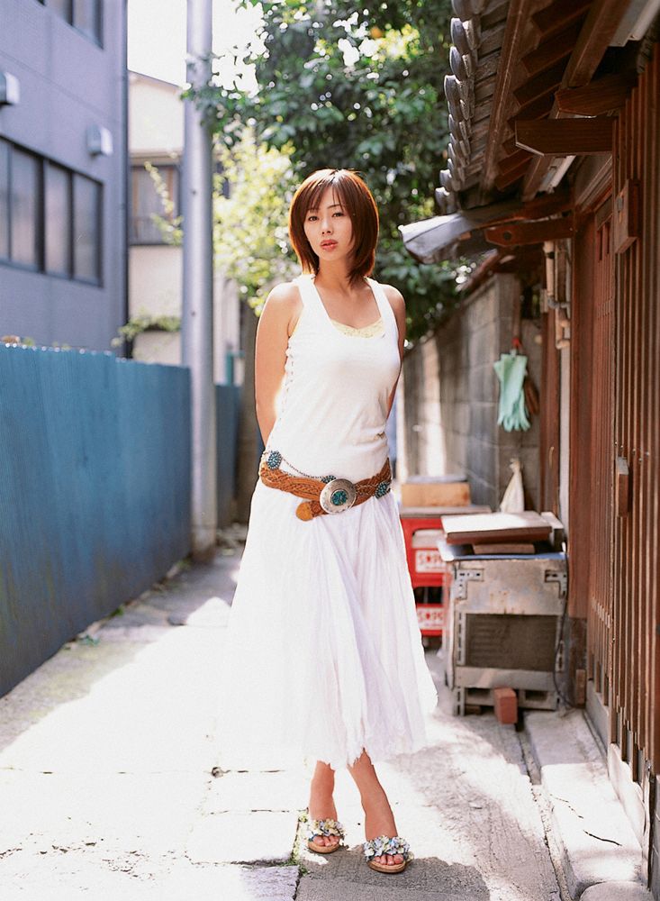 井上和香《Nobody Else But You》 [YS Web] Vol.125