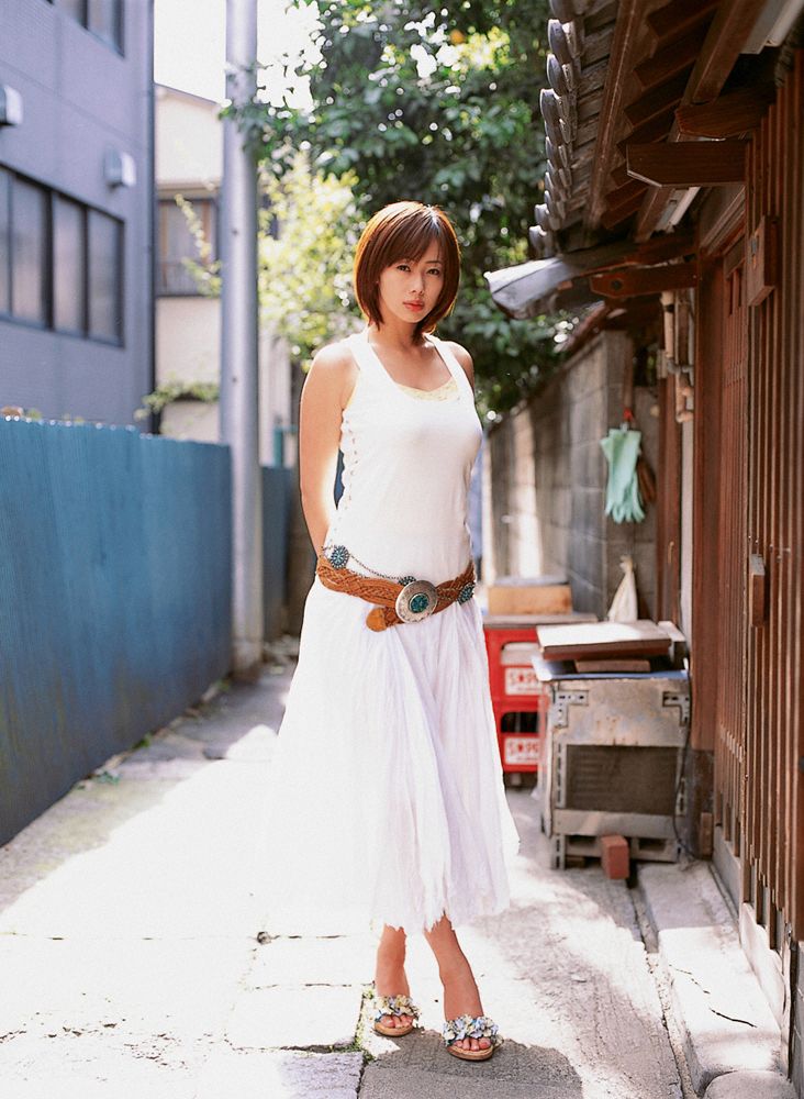 井上和香《Nobody Else But You》 [YS Web] Vol.125
