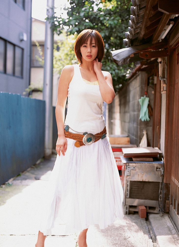 井上和香《Nobody Else But You》 [YS Web] Vol.125