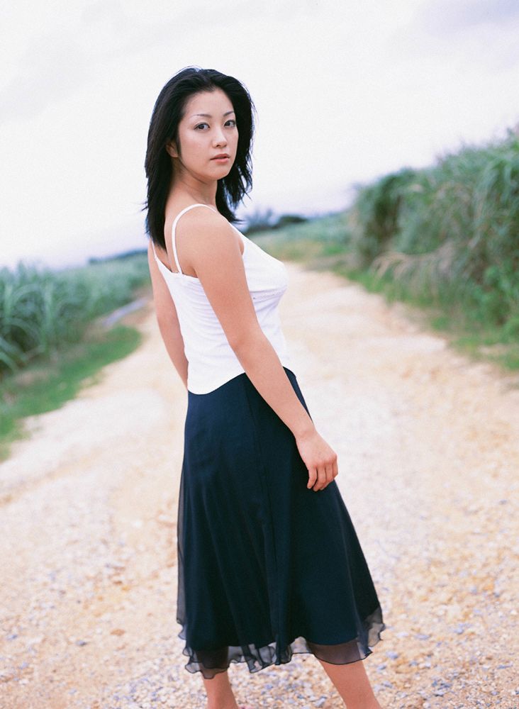 小向美奈子《Now & Then》 [YS Web] Vol.128