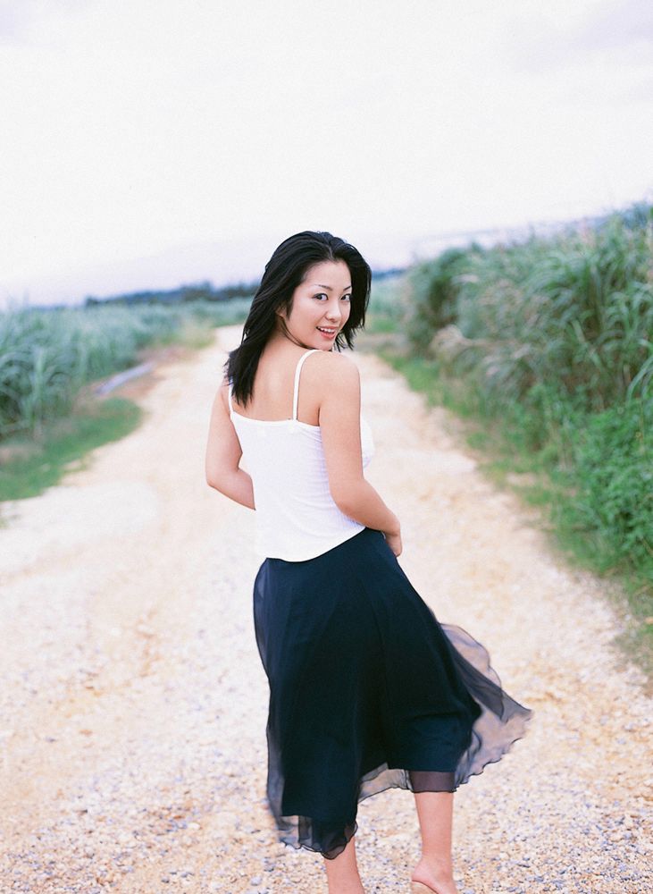 小向美奈子《Now & Then》 [YS Web] Vol.128