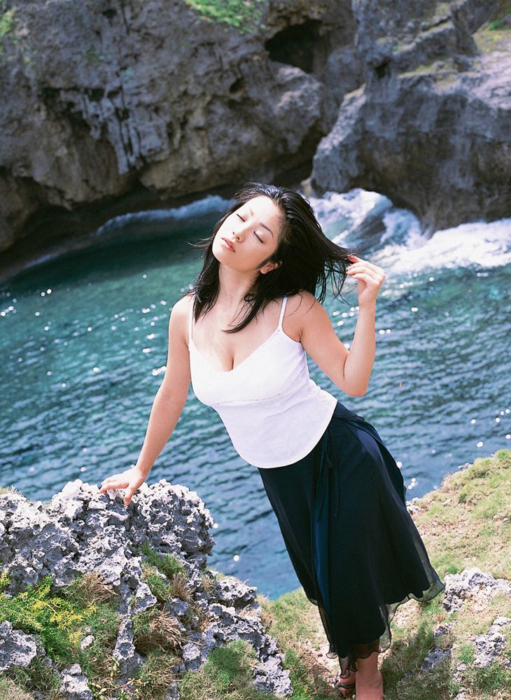 小向美奈子《Now & Then》 [YS Web] Vol.128