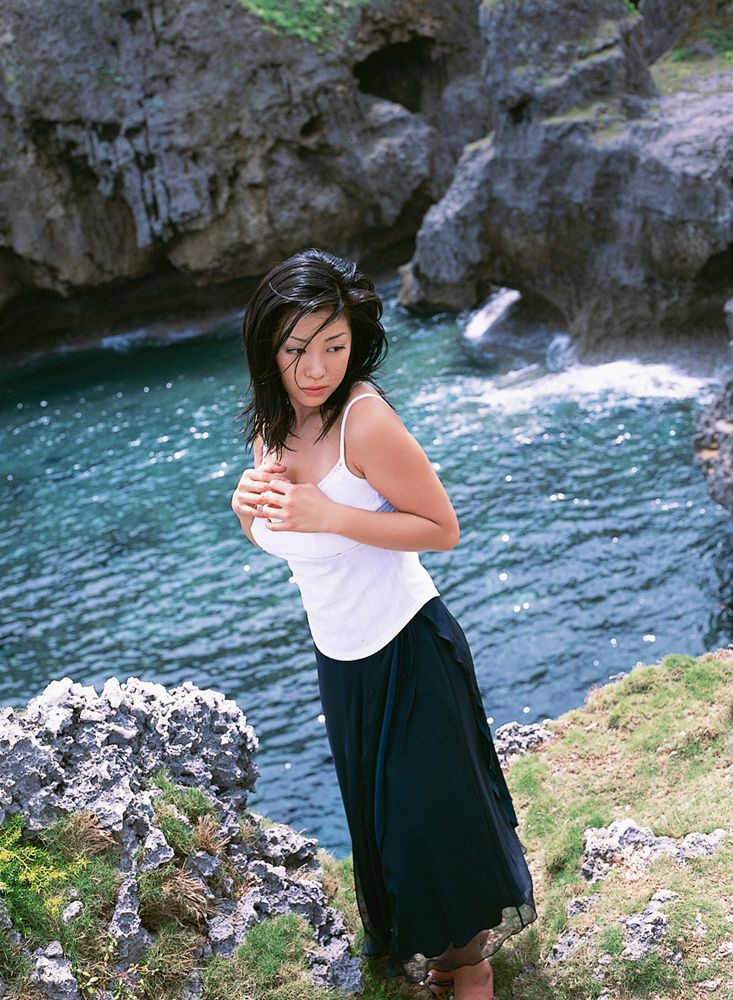 小向美奈子《Now & Then》 [YS Web] Vol.128