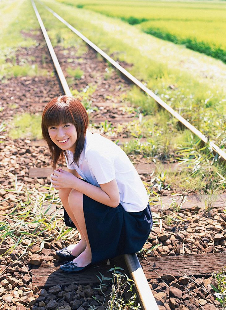 仲根かすみ/仲根霞《What a wondeful world》 [YS Web] Vol.134