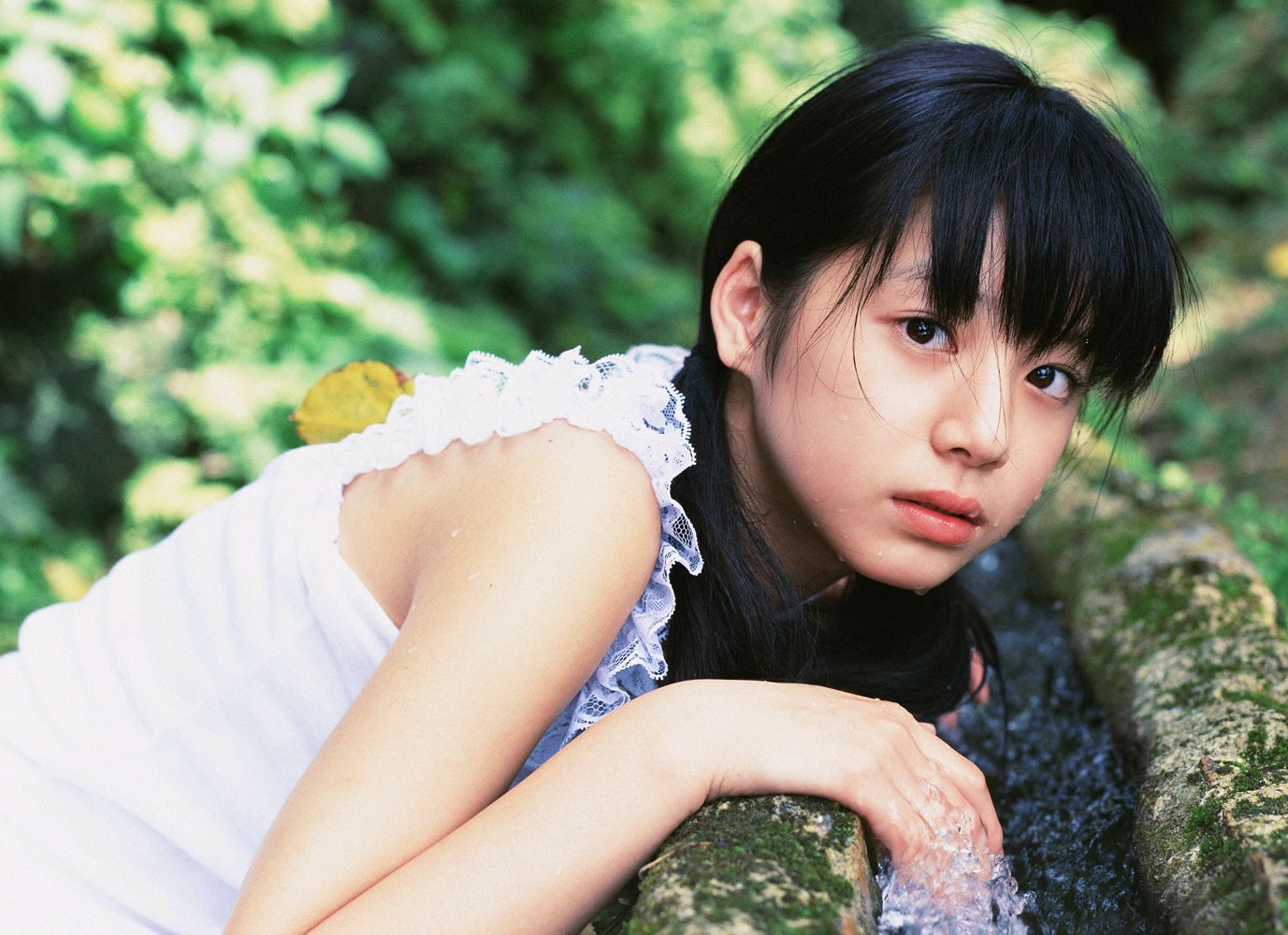夏帆Kaho《Original Smile》 [YS Web] Vol.140
