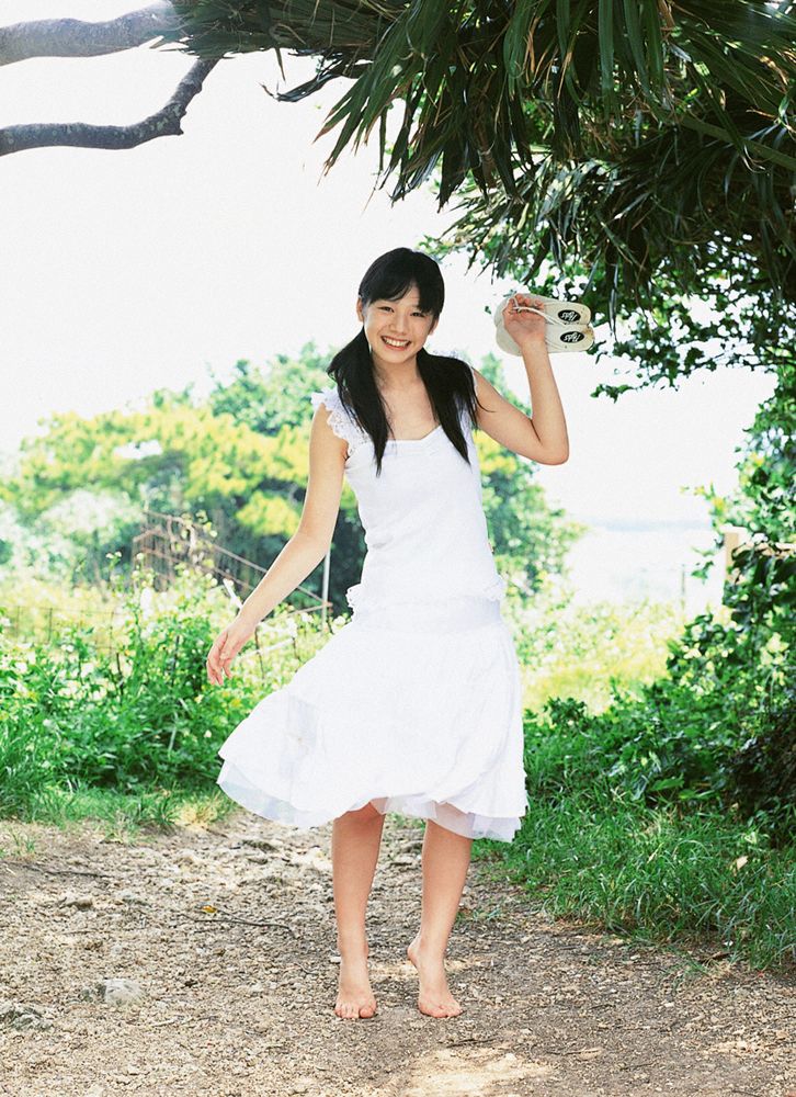 夏帆Kaho《Original Smile》 [YS Web] Vol.140
