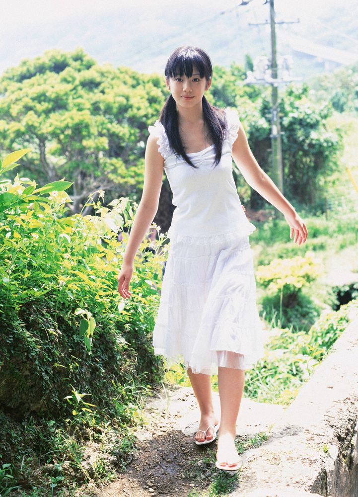夏帆Kaho《Original Smile》 [YS Web] Vol.140