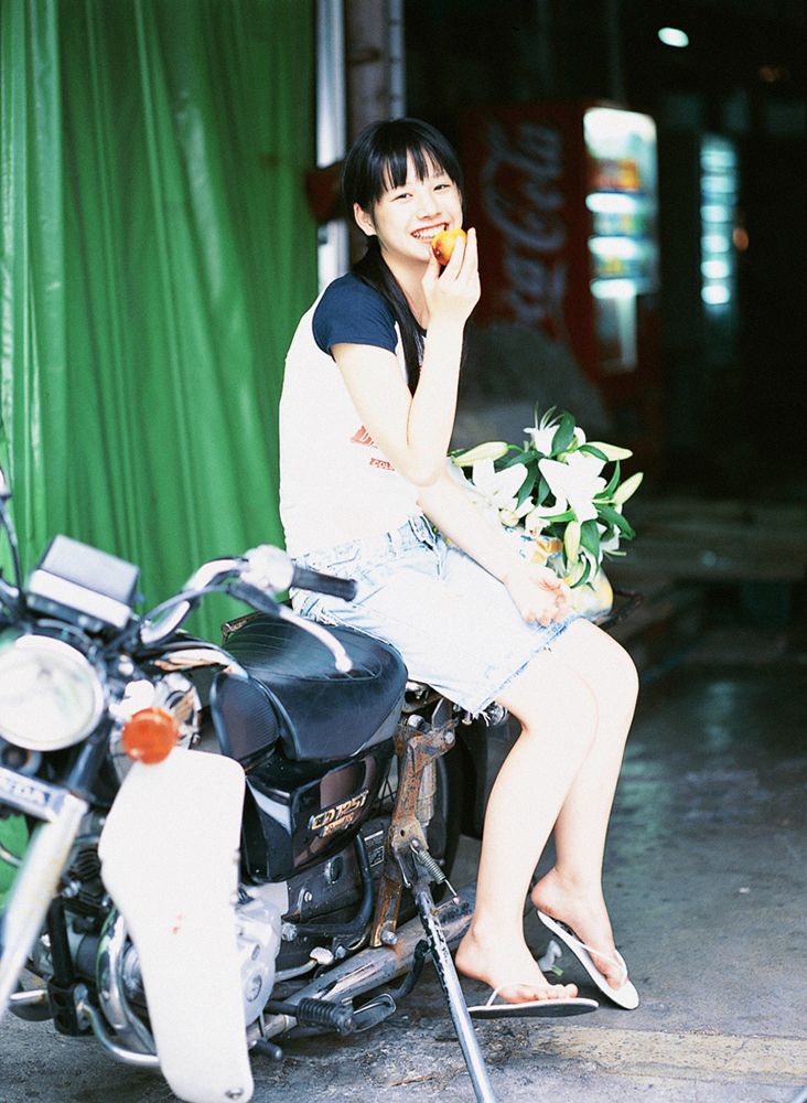 夏帆Kaho《Original Smile》 [YS Web] Vol.140
