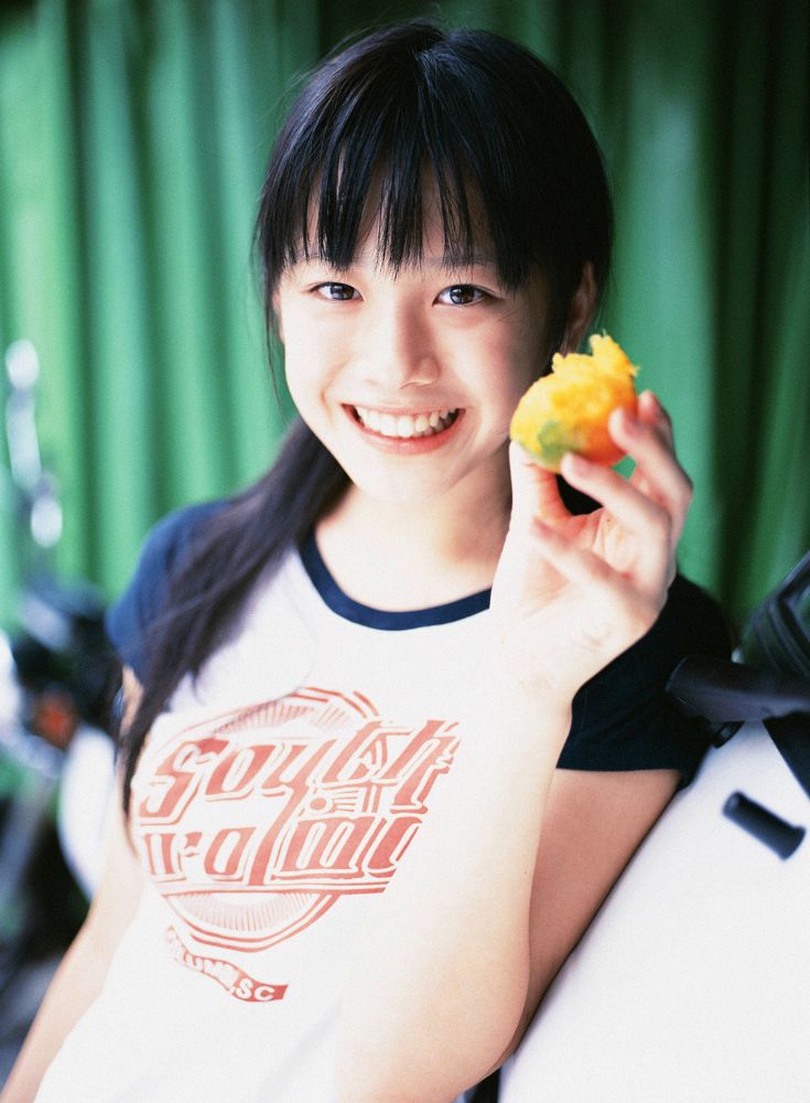 夏帆Kaho《Original Smile》 [YS Web] Vol.140