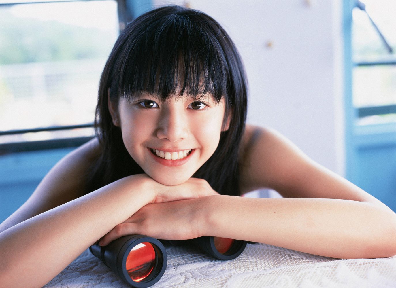 夏帆Kaho《Original Smile》 [YS Web] Vol.140