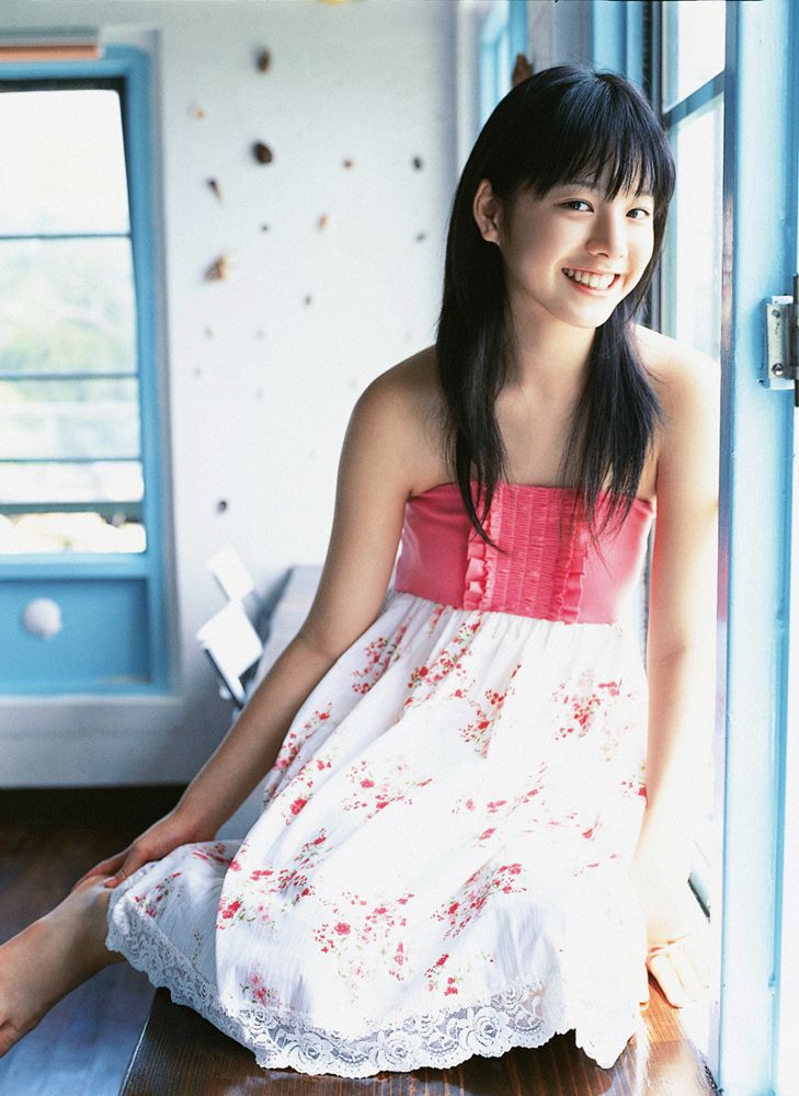 夏帆Kaho《Original Smile》 [YS Web] Vol.140