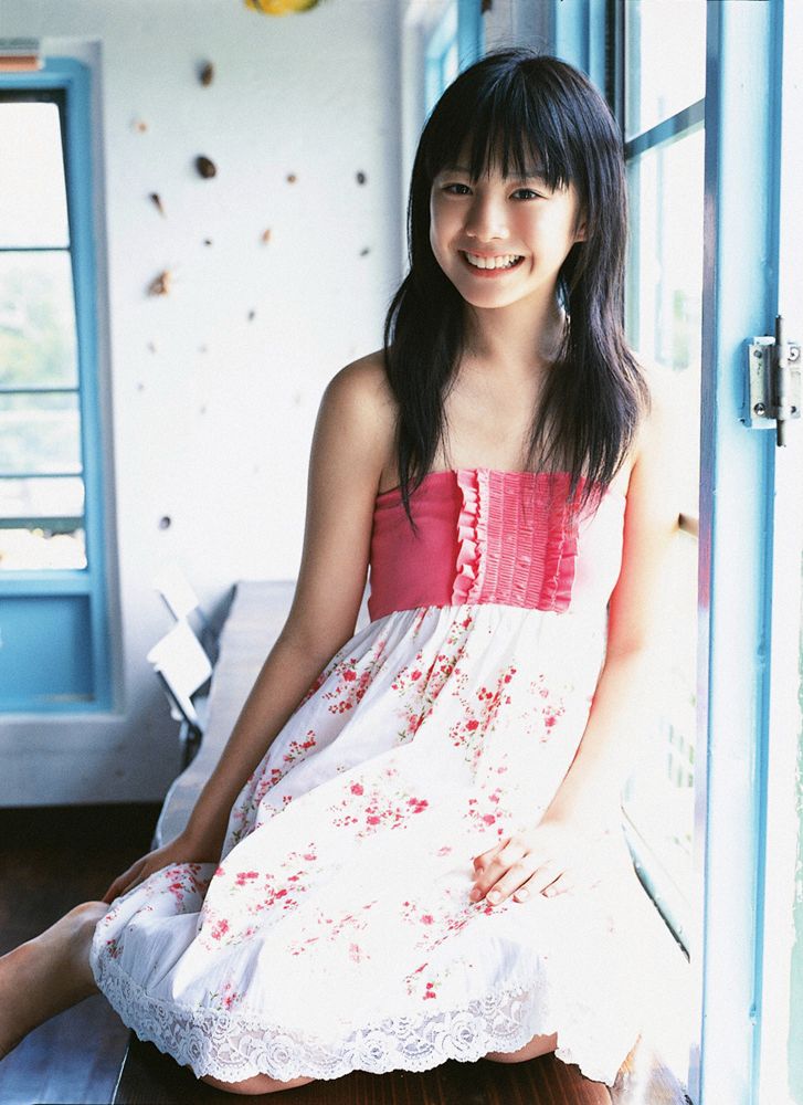 夏帆Kaho《Original Smile》 [YS Web] Vol.140