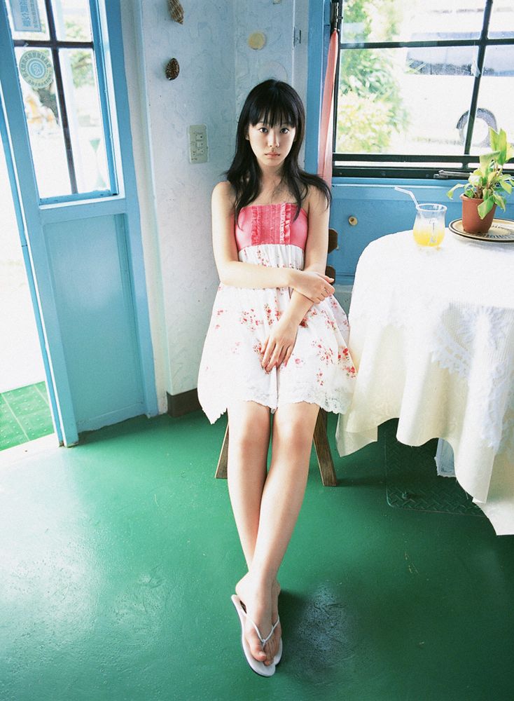 夏帆Kaho《Original Smile》 [YS Web] Vol.140