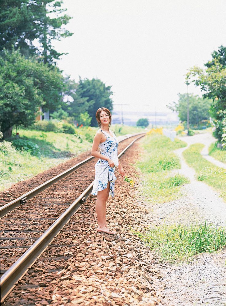 矢吹春奈《桟桥で待ち合わせ》 [YS Web] Vol.150