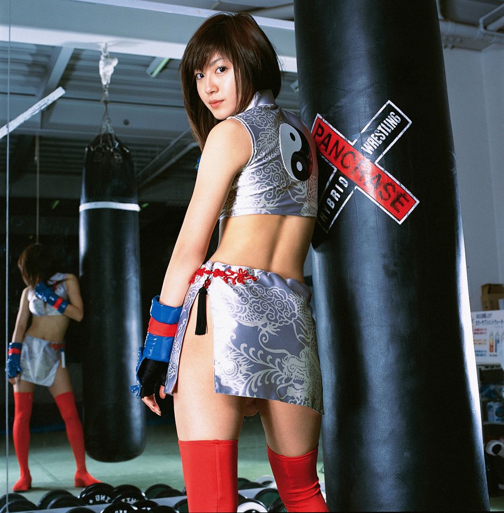 松山麻美/松山まみ《戦え女子高生 たちあがれ男たち》 [YS Web] Vol.154