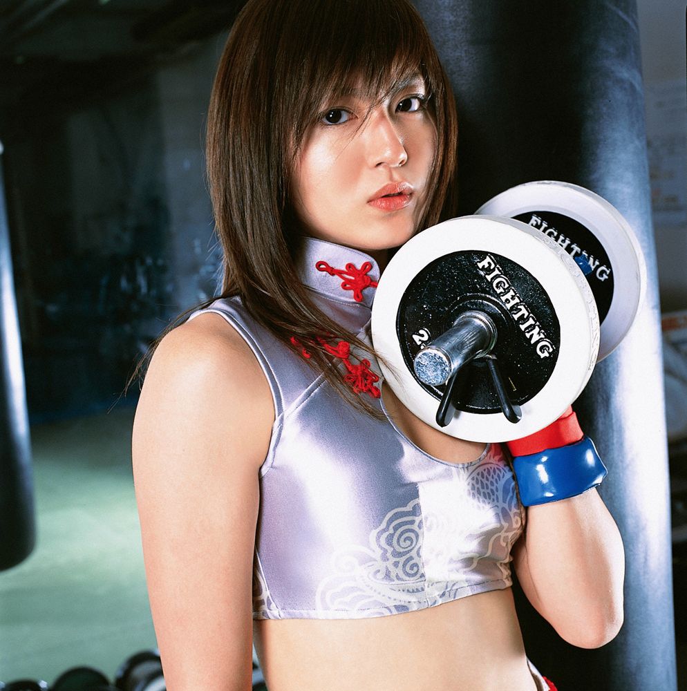 松山麻美/松山まみ《戦え女子高生 たちあがれ男たち》 [YS Web] Vol.154