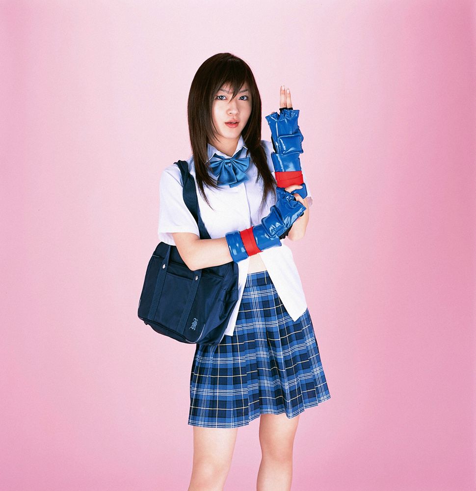 松山麻美/松山まみ《戦え女子高生 たちあがれ男たち》 [YS Web] Vol.154