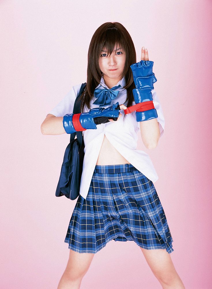 松山麻美/松山まみ《戦え女子高生 たちあがれ男たち》 [YS Web] Vol.154