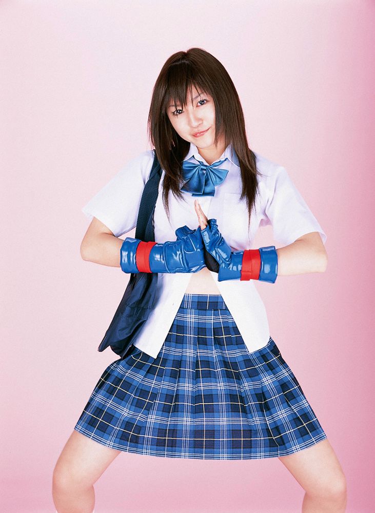 松山麻美/松山まみ《戦え女子高生 たちあがれ男たち》 [YS Web] Vol.154