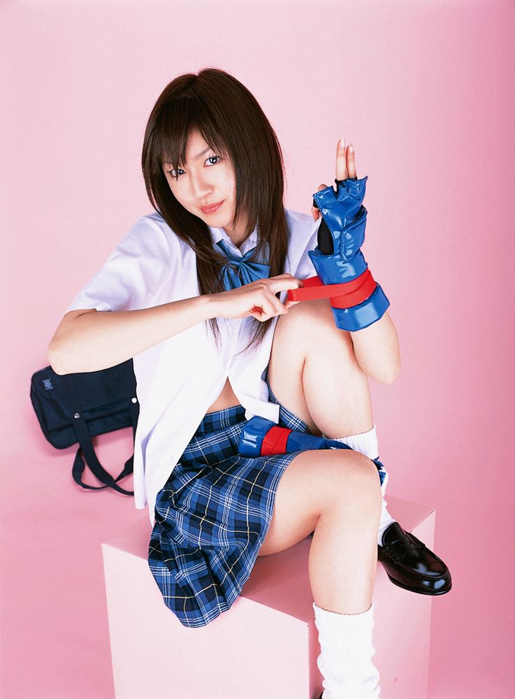 松山麻美/松山まみ《戦え女子高生 たちあがれ男たち》 [YS Web] Vol.154