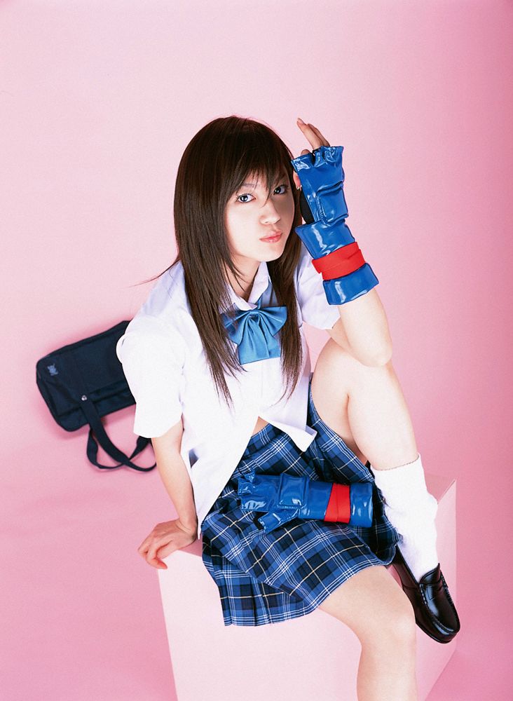 松山麻美/松山まみ《戦え女子高生 たちあがれ男たち》 [YS Web] Vol.154