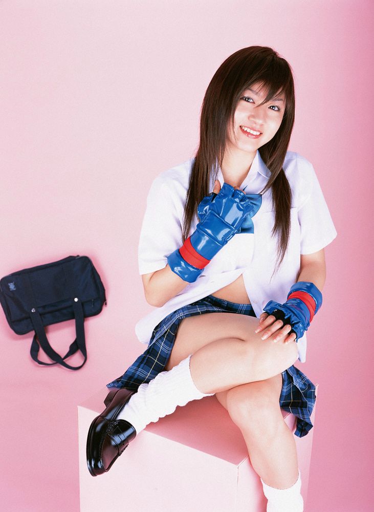 松山麻美/松山まみ《戦え女子高生 たちあがれ男たち》 [YS Web] Vol.154