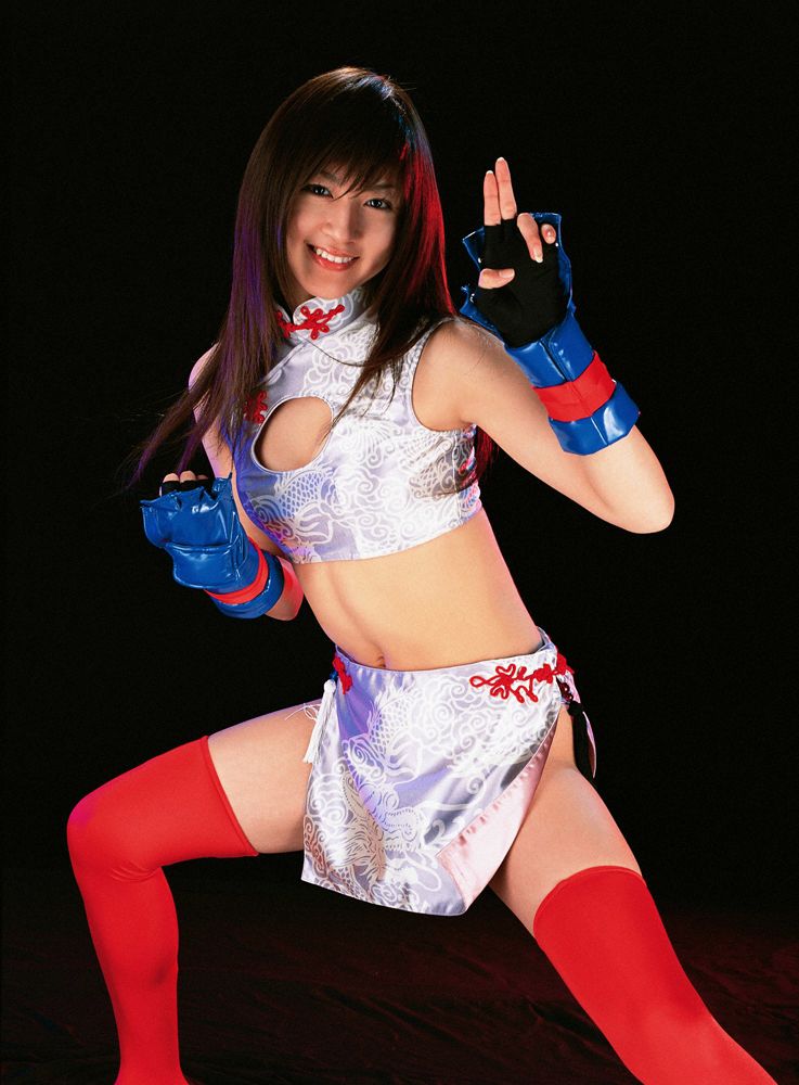 松山麻美/松山まみ《戦え女子高生 たちあがれ男たち》 [YS Web] Vol.154