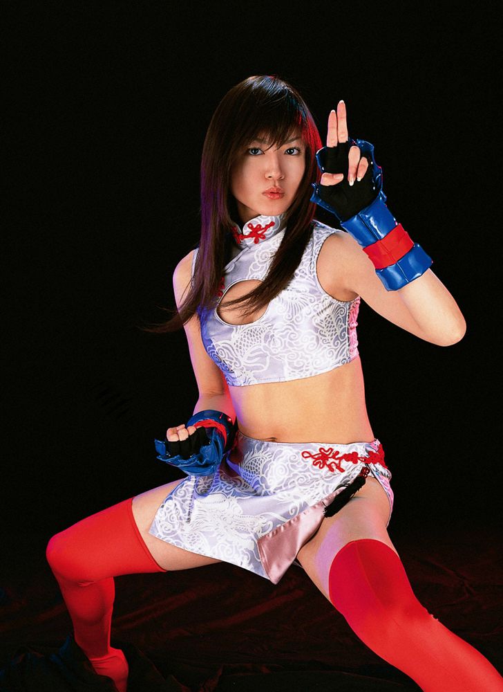松山麻美/松山まみ《戦え女子高生 たちあがれ男たち》 [YS Web] Vol.154