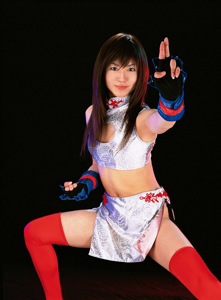 松山麻美/松山まみ《戦え女子高生 たちあがれ男たち》 [YS Web] Vol.154