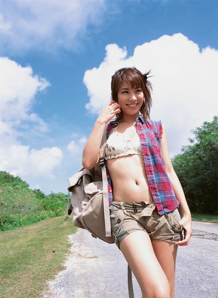 山本梓《甘えてもいいよ》 [YS Web] Vol.157