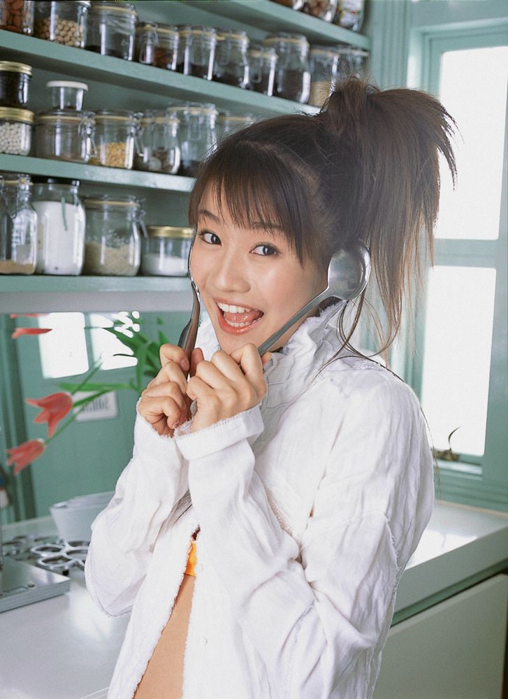 高部爱/高部あい《Wake Me Up!》 [YS Web] Vol.158