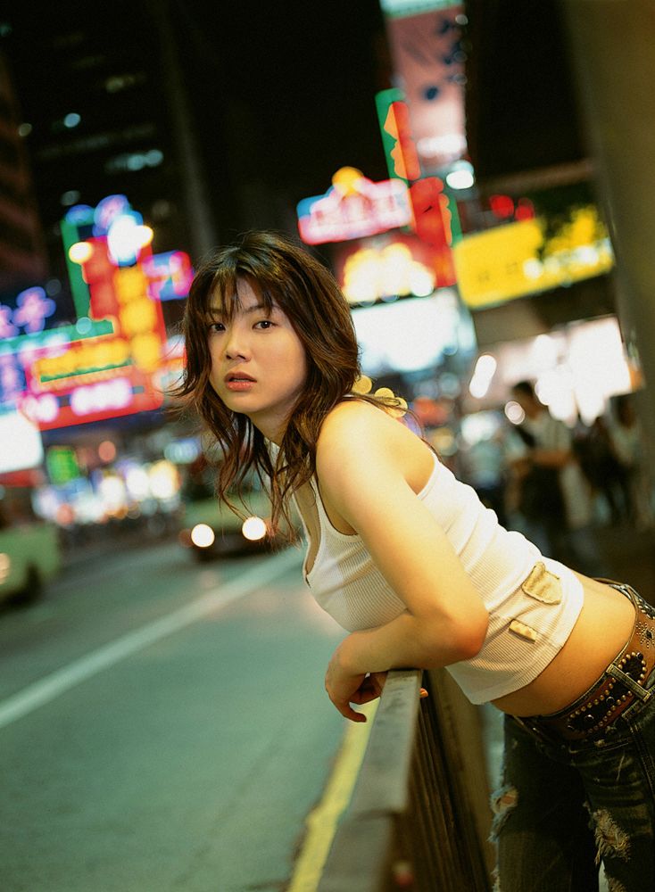 相澤仁美《香港の夜にひとみが辉いた》 [YS Web] Vol.170