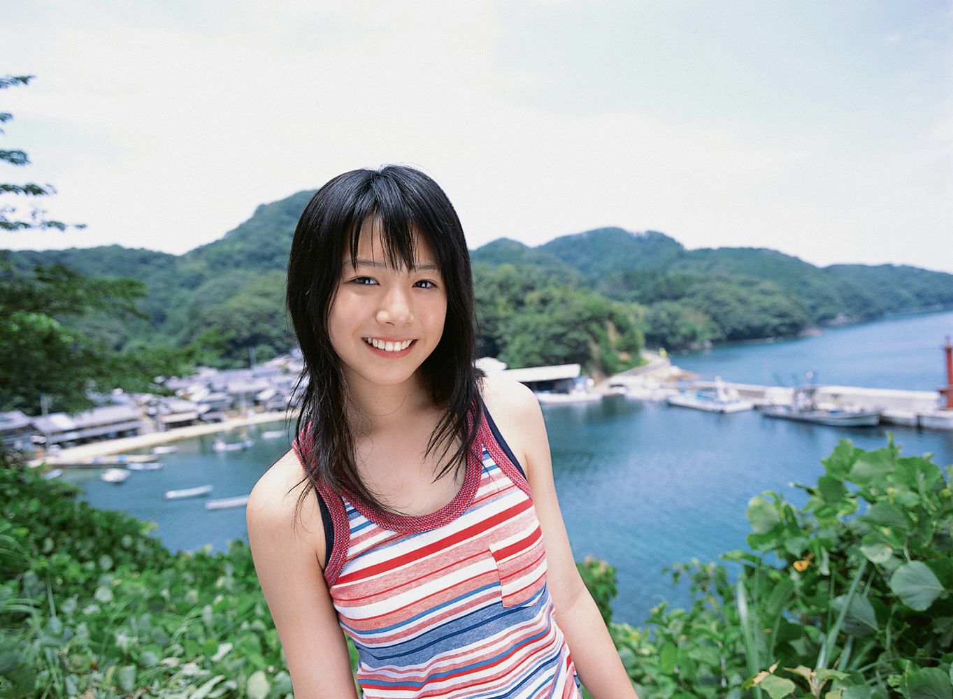 夏帆Kaho《中学生最后の夏休み、思い出いっぱ？？!!》 [YS Web] Vol.176