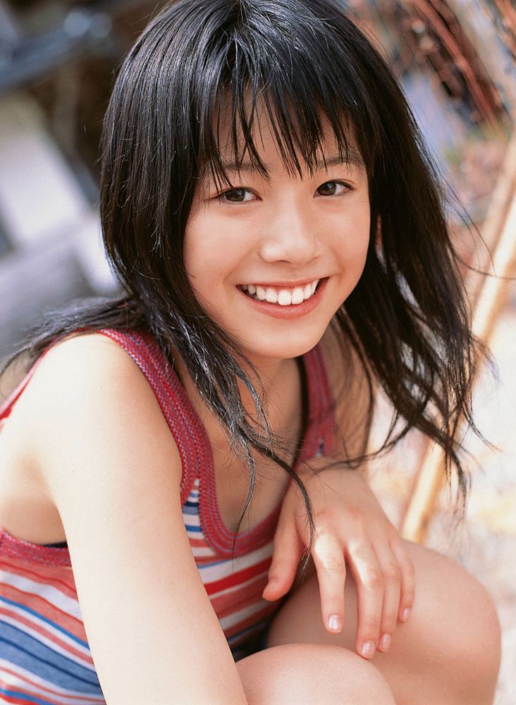 夏帆Kaho《中学生最后の夏休み、思い出いっぱ？？!!》 [YS Web] Vol.176