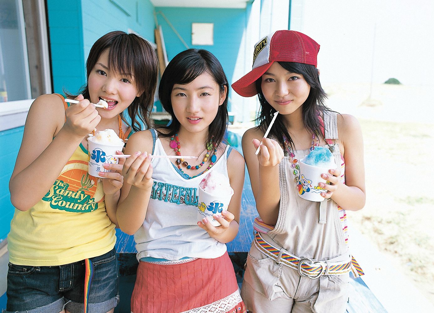 入江纱绫、冈田留奈、井口梨央《chase》 [YS Web] Vol.178