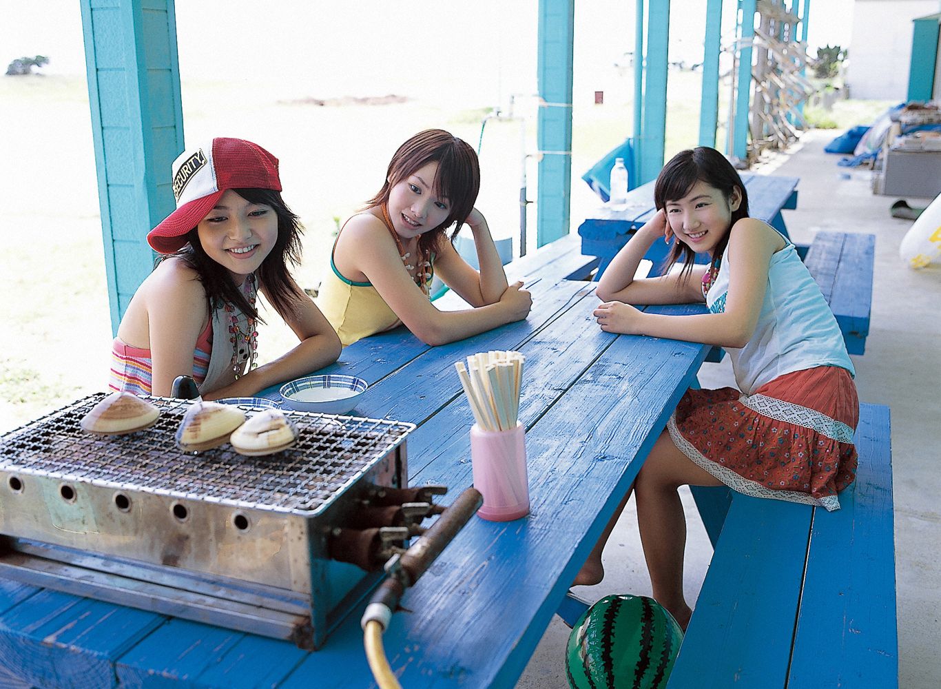 入江纱绫、冈田留奈、井口梨央《chase》 [YS Web] Vol.178