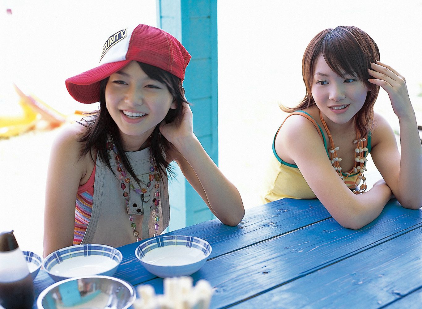 入江纱绫、冈田留奈、井口梨央《chase》 [YS Web] Vol.178