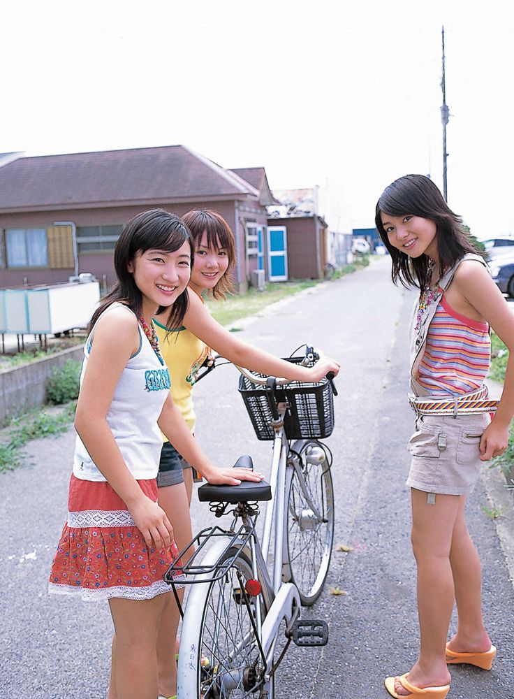 入江纱绫、冈田留奈、井口梨央《chase》 [YS Web] Vol.178