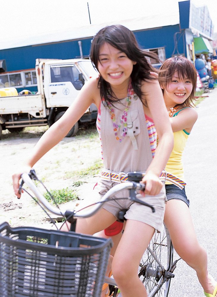 入江纱绫、冈田留奈、井口梨央《chase》 [YS Web] Vol.178