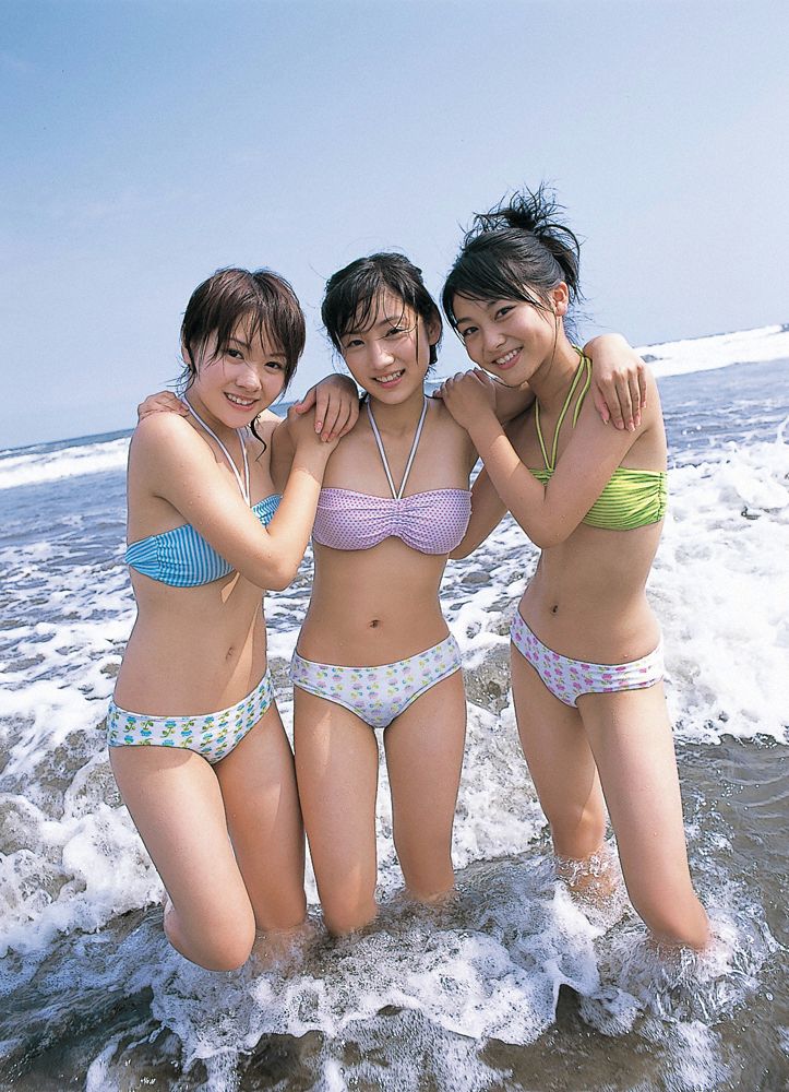 入江纱绫、冈田留奈、井口梨央《chase》 [YS Web] Vol.178