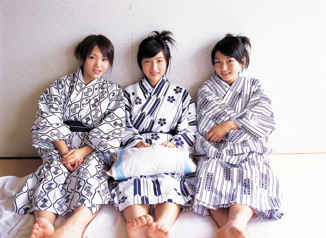 入江纱绫、冈田留奈、井口梨央《chase》 [YS Web] Vol.178