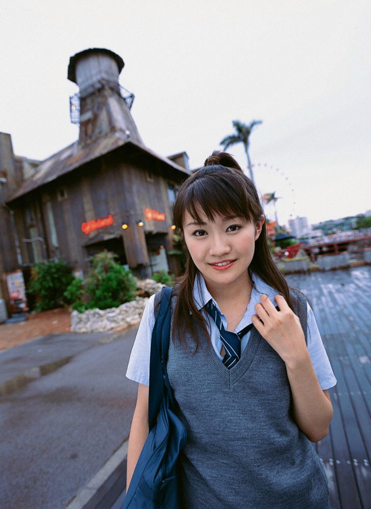 高部あい《もぎたて女子高生アイドル》 [YS Web] Vol.182