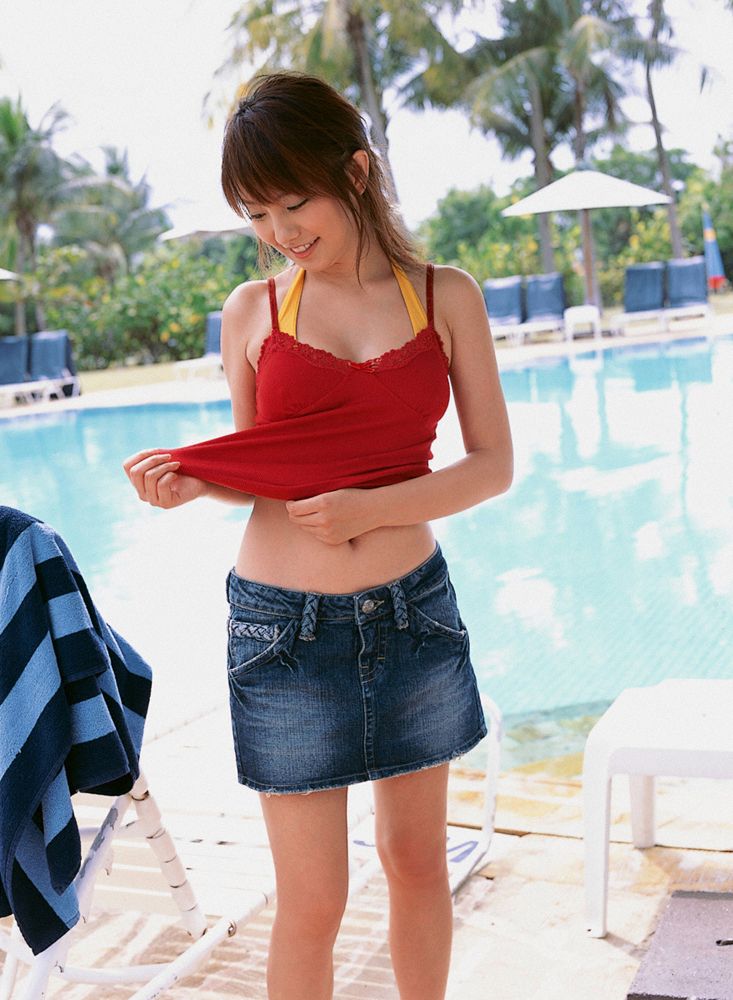 山本梓《ハッピースマイル&官能SEXY!》 [YS Web] Vol.187