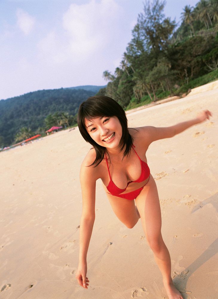 原干恵《ミッキー全力疾走!揺れに揺れるぜFカ ップ》 [YS Web] Vol.192