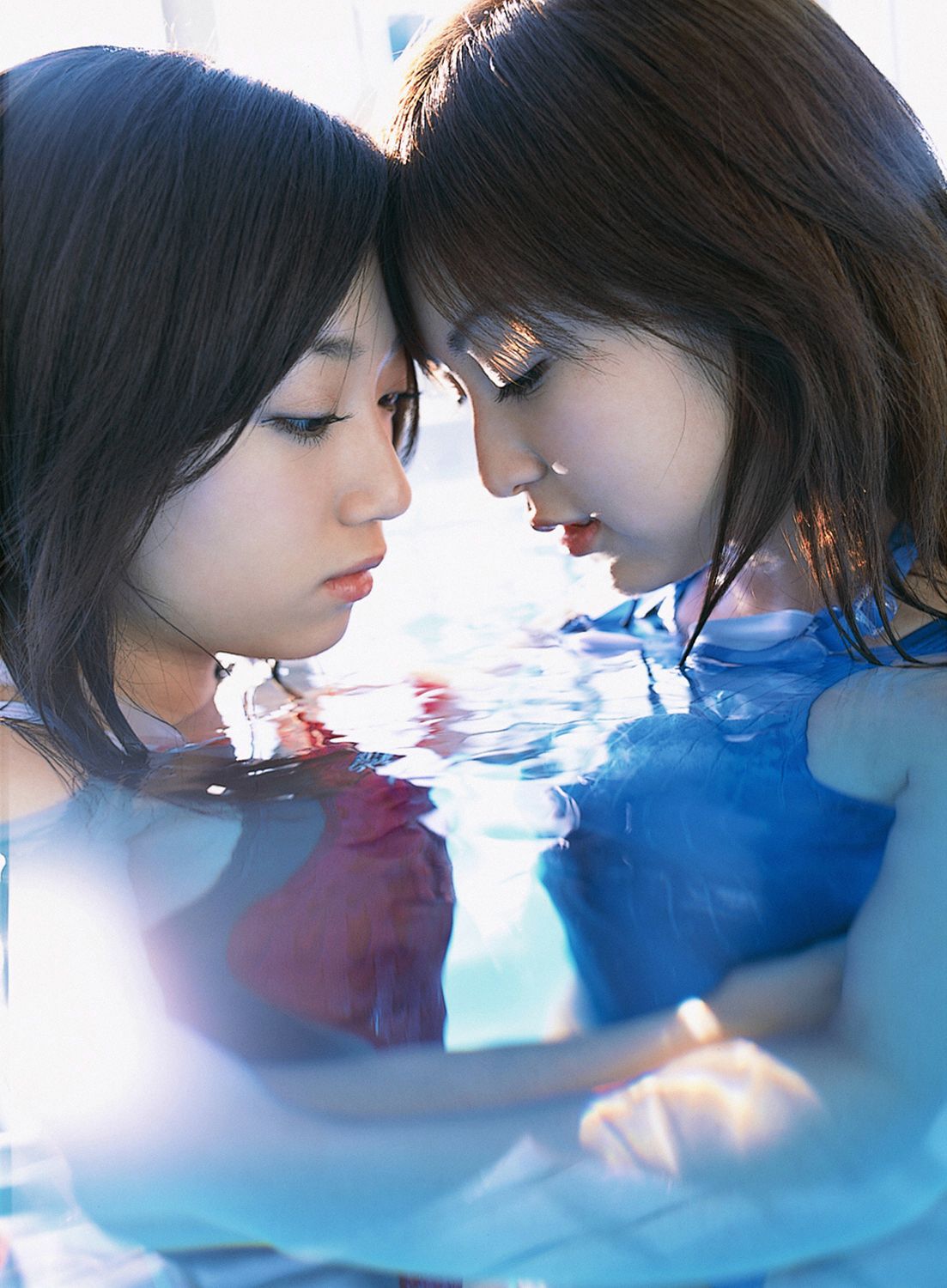 大友さゆり/辰巳奈都子《美少女ぷたり、ひみつの放课后》 [YS Web] Vol.195