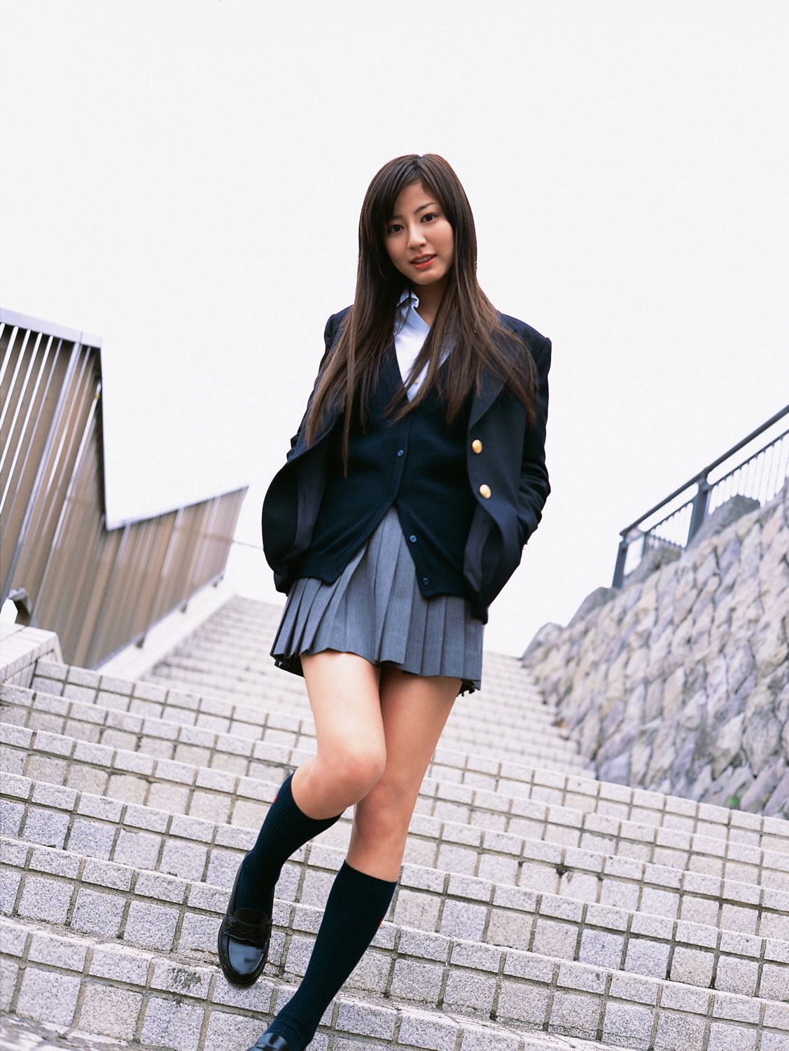 杉本有美《超本格派美少女降临!!》 [YS Web] Vol.196