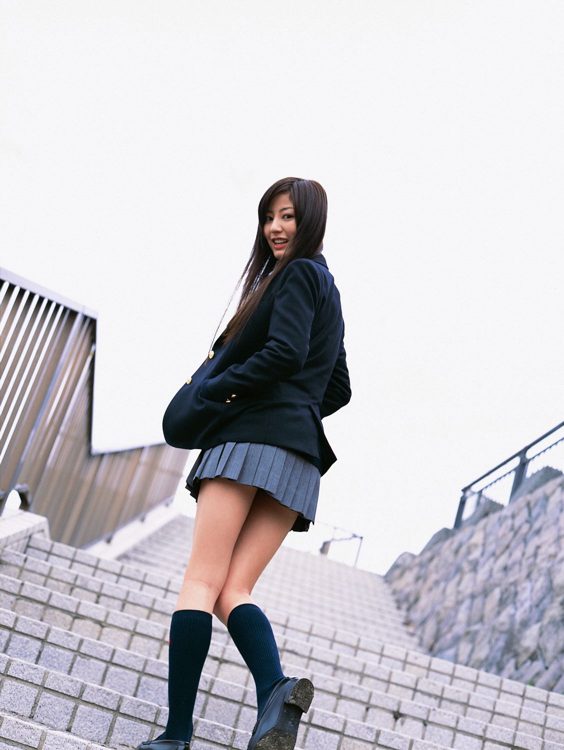 杉本有美《超本格派美少女降临!!》 [YS Web] Vol.196
